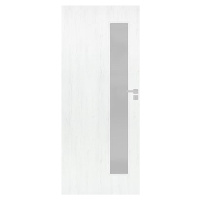 Interiérové dvere Naturel Deca ľavé 60 cm borovica biela DECA10BB60L