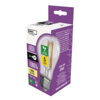 EMOS LED žiarovka Filament A60 / E27 / 5 W (75 W) /1 060 lm