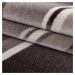 Kusový koberec Parma 9210 brown Rozmery koberca: 80x300