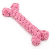 Reedog kosť ružová, bavlnená hračka, 19 cm