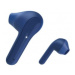 Hama 184074 Bluetooth slúchadlá Freedom Light, kôstky, nabíjacie puzdro, modré