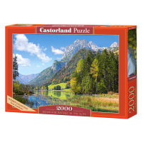 mamido Puzzle 2000 dielikov Alpský horský útočisko