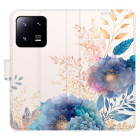 Flipové puzdro iSaprio - Ornamental Flowers 03 - Xiaomi 13 Pro