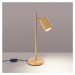 Stolová lampa v zlatej farbe (výška  43 cm) Gleam – Nice Lamps