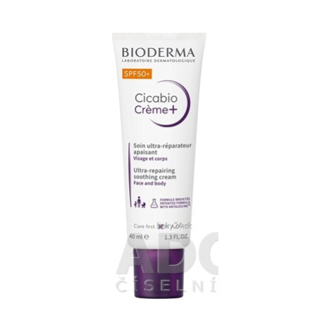 BIODERMA Cicabio Krém+ SPF 50+ 40ml