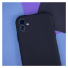 Silikónové puzdro na Xiaomi Redmi 9 Matt TPU čierne