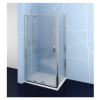 POLYSAN - Easy Line obdĺžniková sprchová zástena pivot dvere 800-900x1000 L/P varianta,brick skl