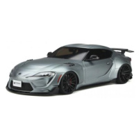 1:18 TOYOTA - SUPRA GR (A90) BY PRIOR DESIGN 2020 Phantom Matt Grey