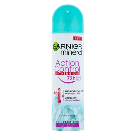 GARNIER Mineral Action Control Thermo Protect 72h Spray Minerálny antiperspirant  150 ml