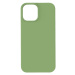 Silikónové puzdro na Apple iPhone 13 MySafe Silicone zelené