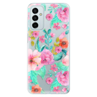 Odolné silikónové puzdro iSaprio - Flower Pattern 01 - Samsung Galaxy M23 5G
