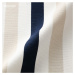 Modro-biela pruhovaná podnožka Max Winzer Lorris