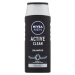 NIVEA MEN šampón pre normálne vlasy Active Clean 250 ml