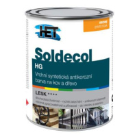 HET Syntetická antikorózna farba Soldecol HG 2430 Hnedý čokoládový 0,75 l 440260001