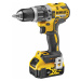 DEWALT 18V XR Aku vŕtačka s príklepom, 2x 5,0 Ah DCD796P2-QW