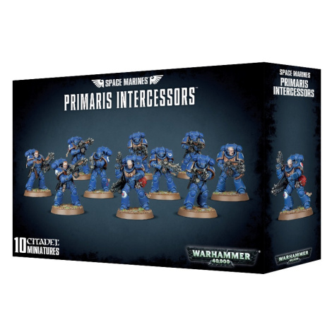 Games Workshop Space Marine: Primaris Intercessors