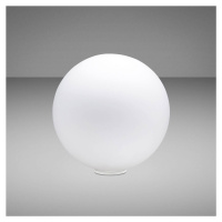 Fabbian Lumi Sfera stolná lampa, ležiaca, Ø 20 cm