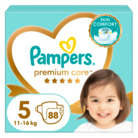 PAMPERS Premium Care 5 Junior (11-16kg) Jumbo Pack 88 ks