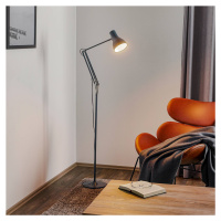 Anglepoise Type 75 stojaca lampa bridlicovo-sivá