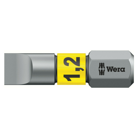 WERA Bit BiTorsion SL 1,2 x 6,5 x 25 mm