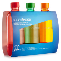 SODASTREAM Fľaša TriPack 1l ORANGE/RED/BLUE