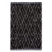 Čierny koberec 120x170 cm Aisha – Flair Rugs