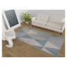 Modrý umývateľný koberec 50x80 cm – Vitaus