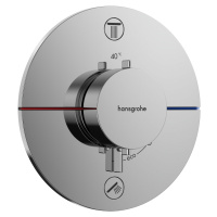 Hansgrohe ShowerSelect Comfort S, termostat pod omietku pre 2 spotrebiče, chrómová, HAN-15554000