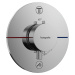 Hansgrohe ShowerSelect Comfort S, termostat pod omietku pre 2 spotrebiče, chrómová, HAN-15554000