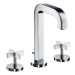 Umývadlová batéria Hansgrohe Axor Citterio s výpusťou chróm 39133000