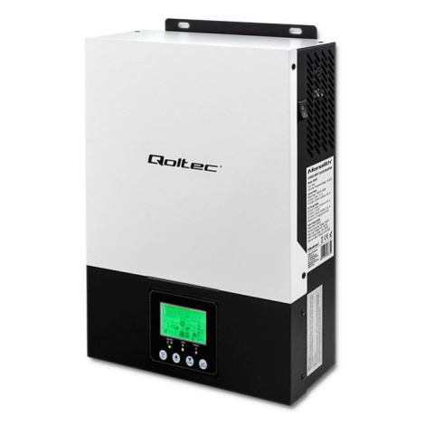 Qoltec 53876 Hybridní solární invertor Off-Grid 2,4KW | 80A | MPPT | Sinus, FOWQOCINW0004