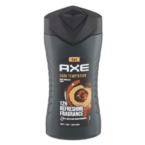 Axe Dark Temptation Sprchový gél 3v1 250 ml