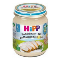 Príkrm mäsový BIO Morčacie mäso 125g Hipp