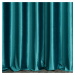 Smaragdový záves SIBEL z mäkkej zamatovej látky Výška: C 175 - 211, Šírka pred nariasením: 520