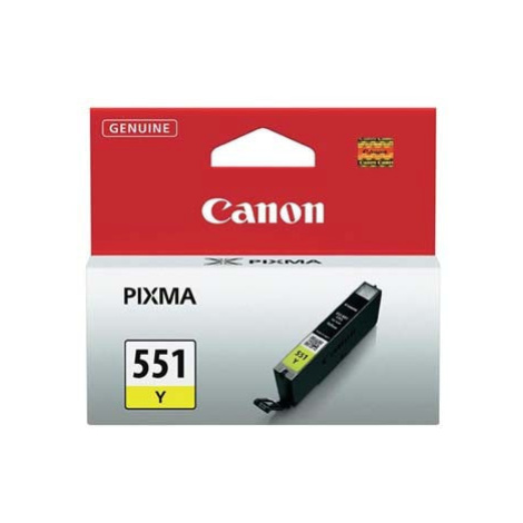 Canon CLI-551Y 6511B001 žltá (yellow) originálna cartridge