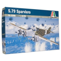 Model Kit letadlo 1290 - S.79 Sparviero (1:72)