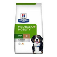 Hill's Canine Dry Adult PD Metabolic+Mobility 4kg NOVINKA