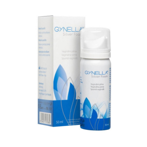 GYNELLA Silver Foam vulvo.vaginálna pena 50 ml