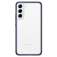 Plastové puzdro Samsung na Samsung Galaxy S22+ 5G S906 EF-MS906CNE Frame modré