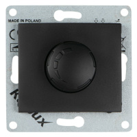 DOMO   Stmievač otočný LED 3 - 100W - čierna matná