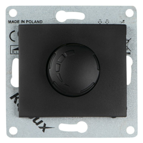 DOMO   Stmievač otočný LED 3 - 100W - čierna matná KANLUX