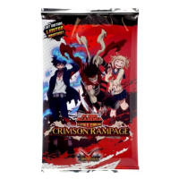 Jasco Games My Hero Academia Collectible Card Game - Booster Series 02: Crimson Rampage