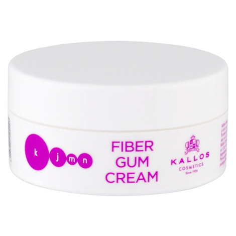 KALLOS COSMETICS KJMN pre definíciu a tvar vlasov Fiber Gum Cream 100 ml