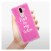 Plastové puzdro iSaprio - Pink is my color - Nokia 7 Plus
