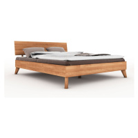 Dvojlôžková posteľ z bukového dreva 200x200 cm Greg 1 - The Beds