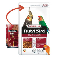 Versele Laga NutriBird G14 Original - pre stredne veľké papagáje 1kg