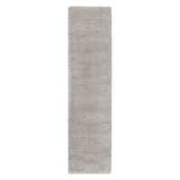 Svetlosivý behúň 60x230 cm – Flair Rugs