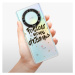 Odolné silikónové puzdro iSaprio - Follow Your Dreams - black - Honor Magic5 Lite 5G