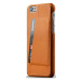 Kryt MUJJO Leather Wallet Case 80° for iPhone 6(s) Plus - Tan (MUJJO-SL-084-TN)