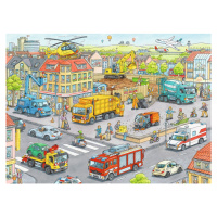 Ravensburger Puzzle Vozidlá v meste 100 XXL dielikov
